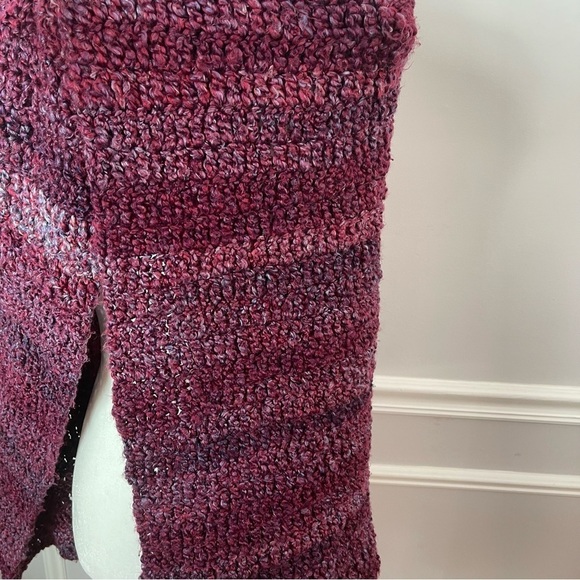 Chunky Knit/Crochet Scarf - Picture 8 of 9